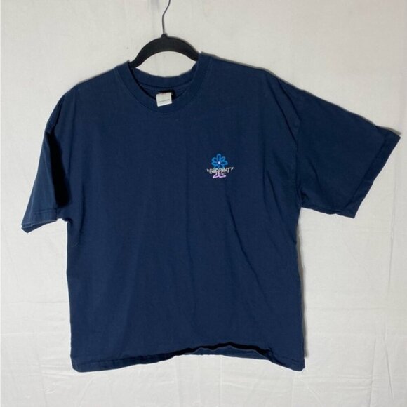 The Worth Now Navy Blue Highlight Good Point Graphic T Shirt M - Picture 13 of 13